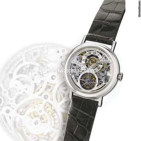 Breguet Mens watch Unisex Manual winding Platinum 3655PT 10 2VU