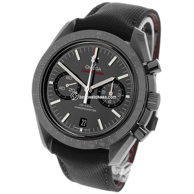 Omega Speedmaster Professional Moonwatch Mens watch Unisex Ceramic 311.92.44.51.01.003