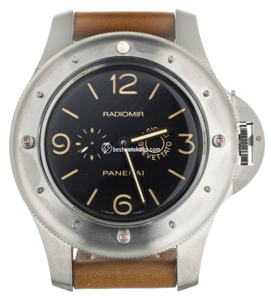 Panerai Special Editions Mens watch Unisex Manual winding Titanium PAM341