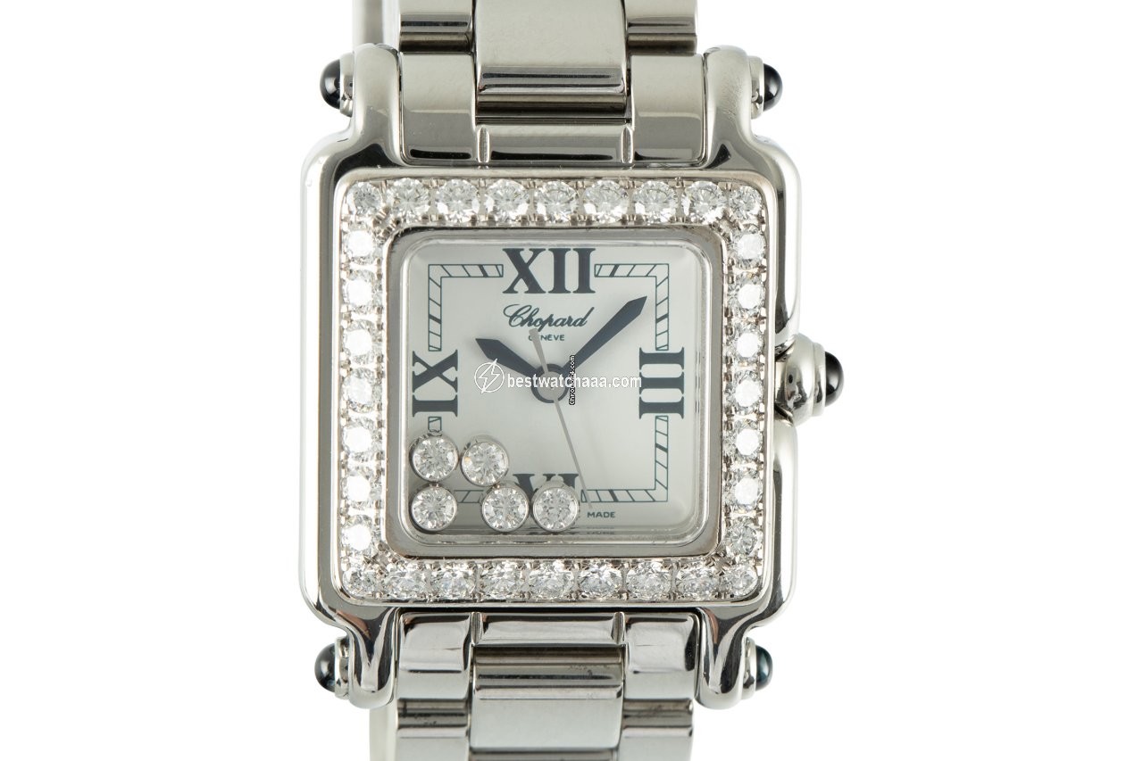 Chopard Happy Sport Womens watch Quartz Steel 27 8895-23 11