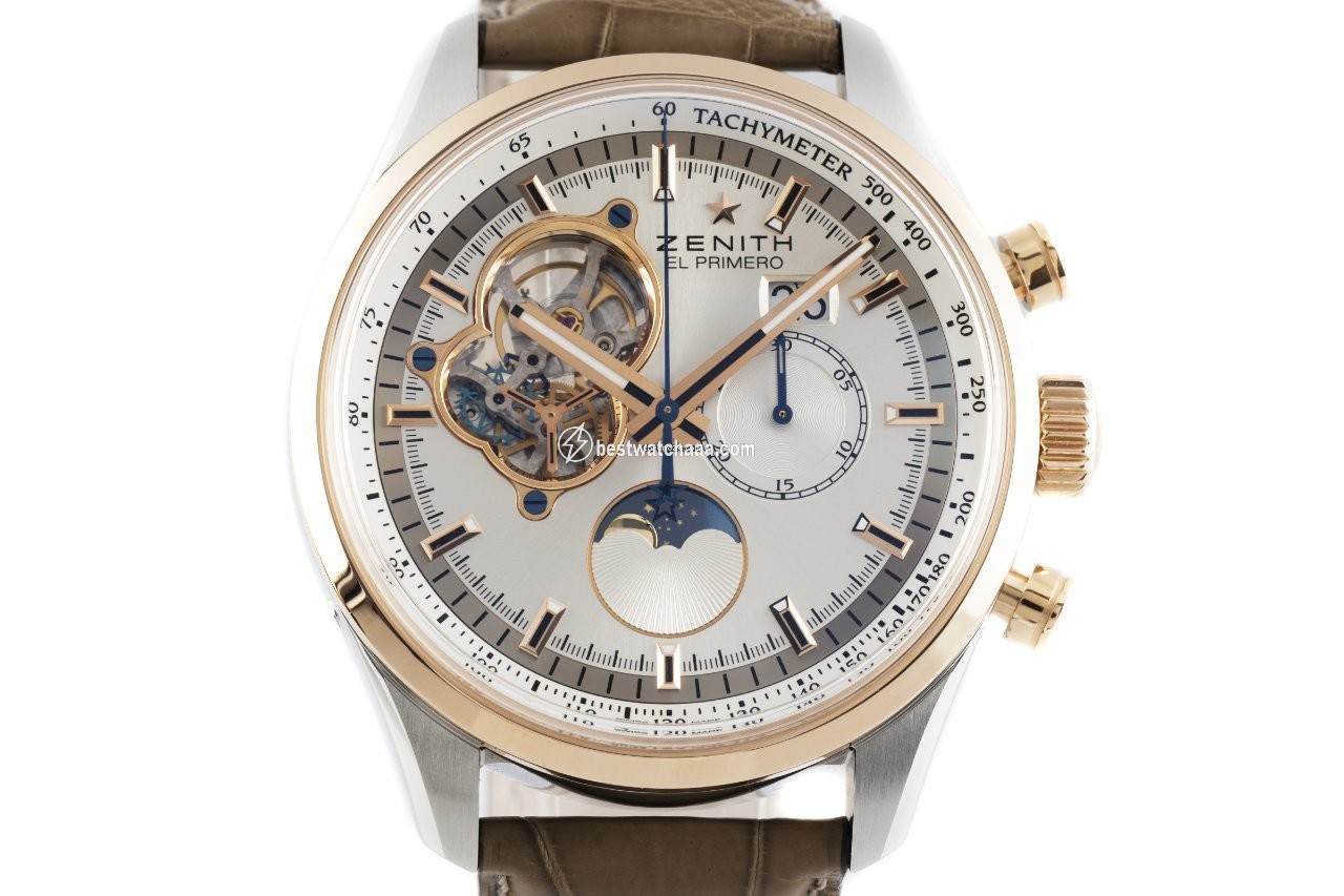 Zenith El Primero Chronomaster Mens watch Unisex Automatic Gold Steel 51.2160.4047 01.C713