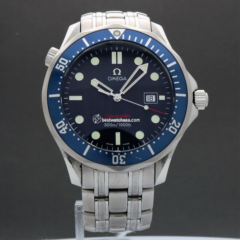 Omega Seamaster Mens watch Unisex Quartz Steel 2221.80
