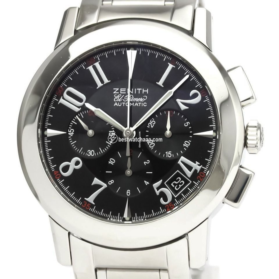 Zenith Port Royal Mens watch Unisex Automatic Steel 01 02.0451.400