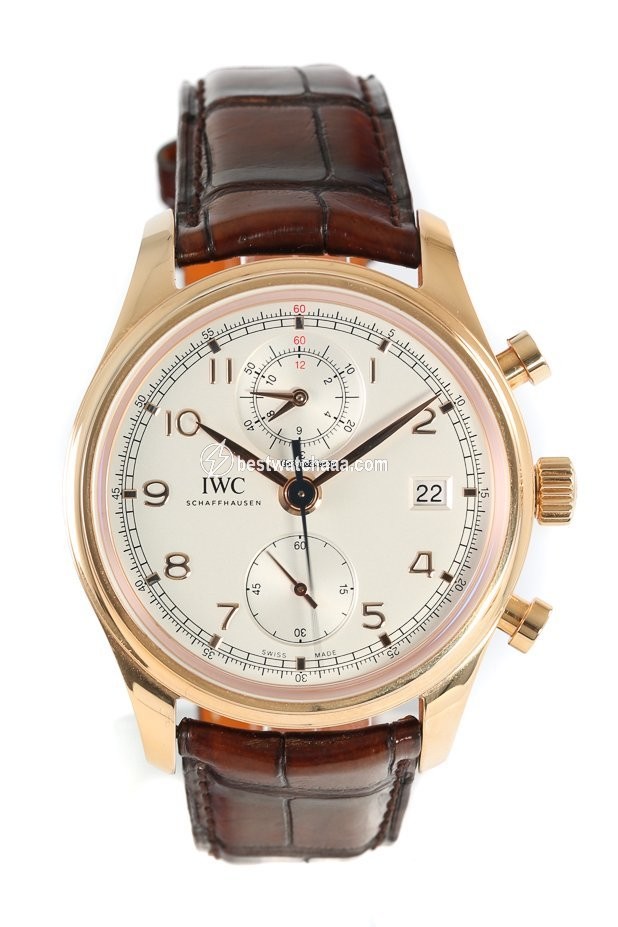 IWC Portuguese Chronograph Mens watch Unisex Automatic Rose gold IW3904202