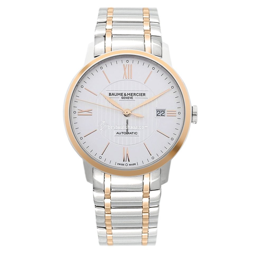 Baume & Mercier Classima Mens watch Unisex Automatic Gold Steel M0A10217