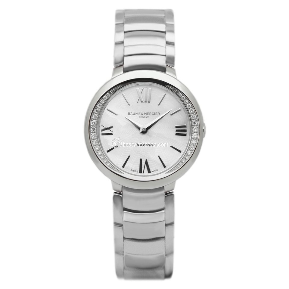 Baume & Mercier Promesse Womens watch Quartz Steel M0A10160