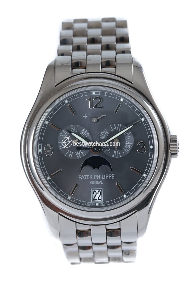 Patek Philippe Annual Calendar Mens watch Unisex Automatic White gold 5146 1G-010
