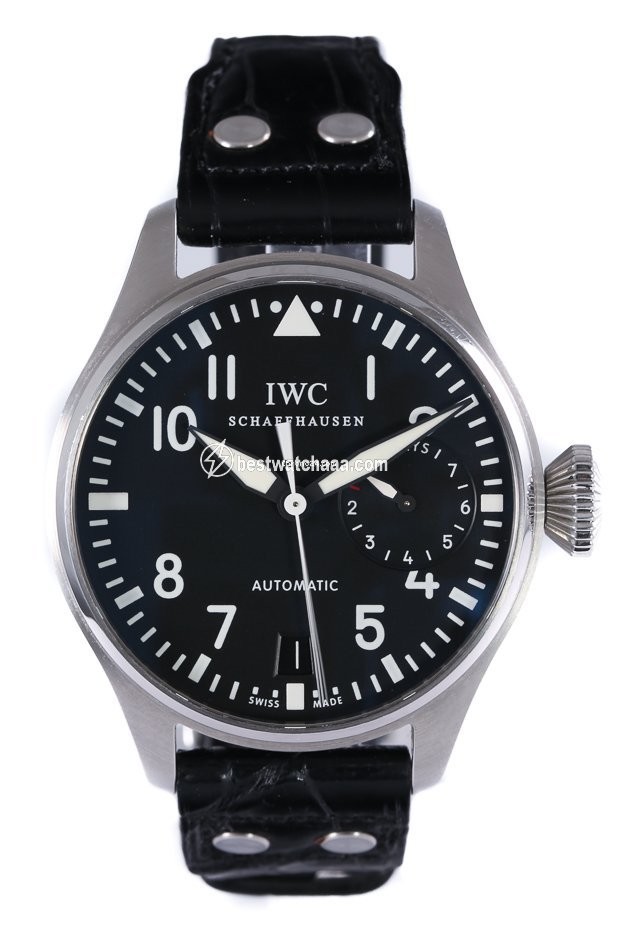 IWC Big Pilot Mens watch Unisex Automatic Steel IW5004-01