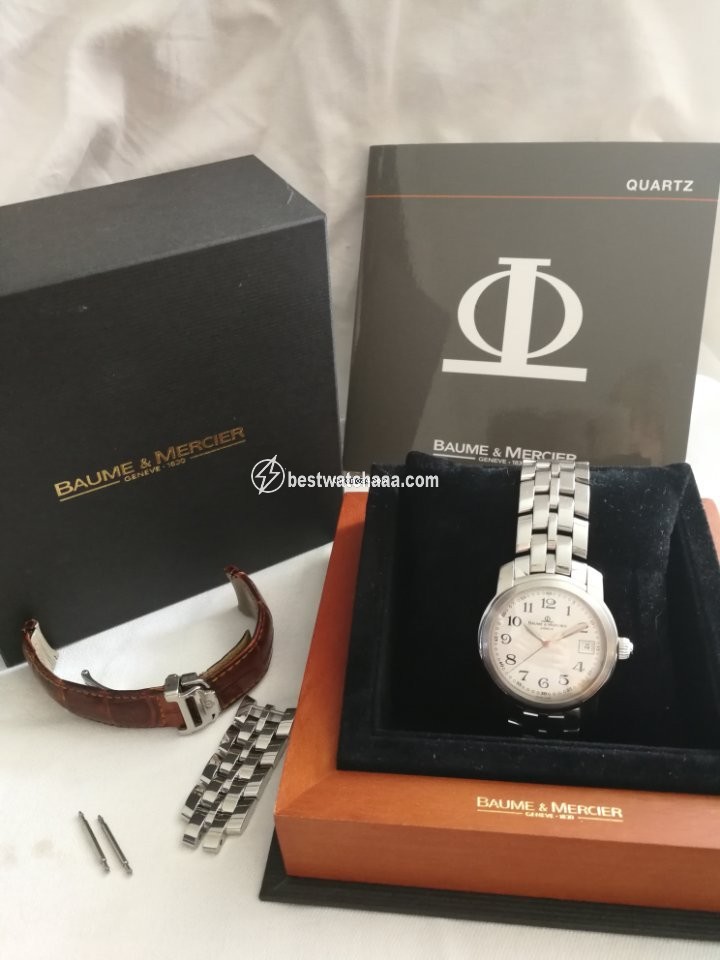 Baume & Mercier Capeland Womens watch Quartz Steel M0A06854 4077808