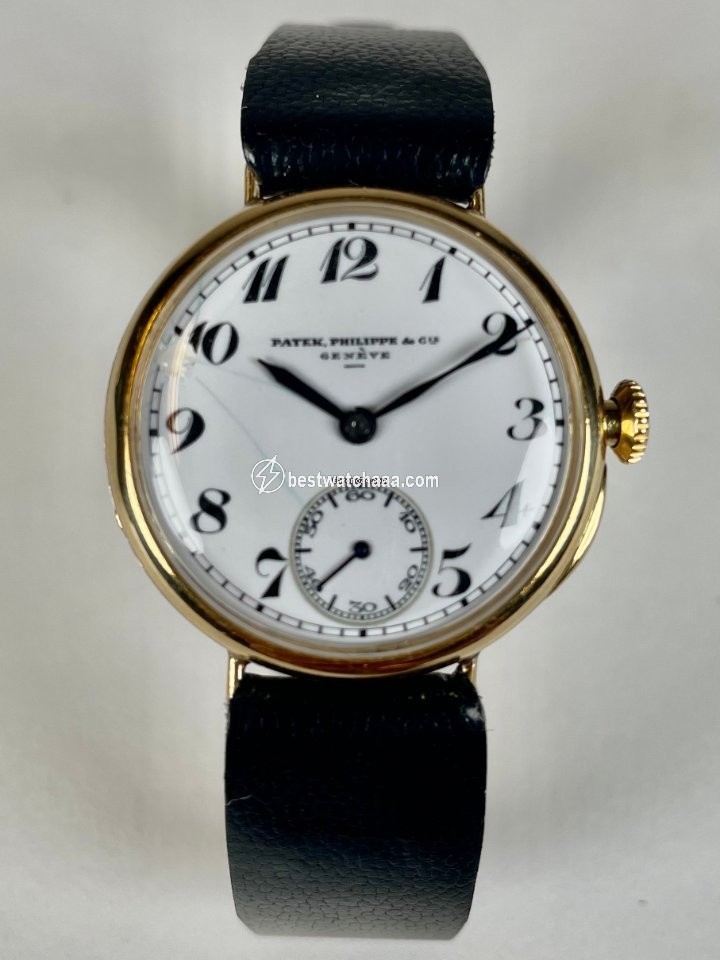 Patek Philippe Mens watch Unisex Manual winding Yellow gold 6069