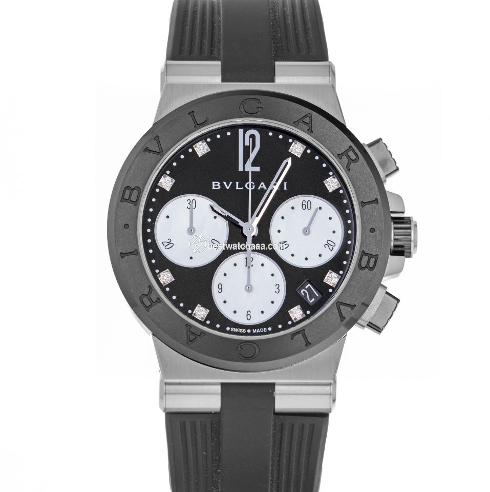 Bulgari Diagono Mens watch Unisex Automatic Steel DG 37 SC CH