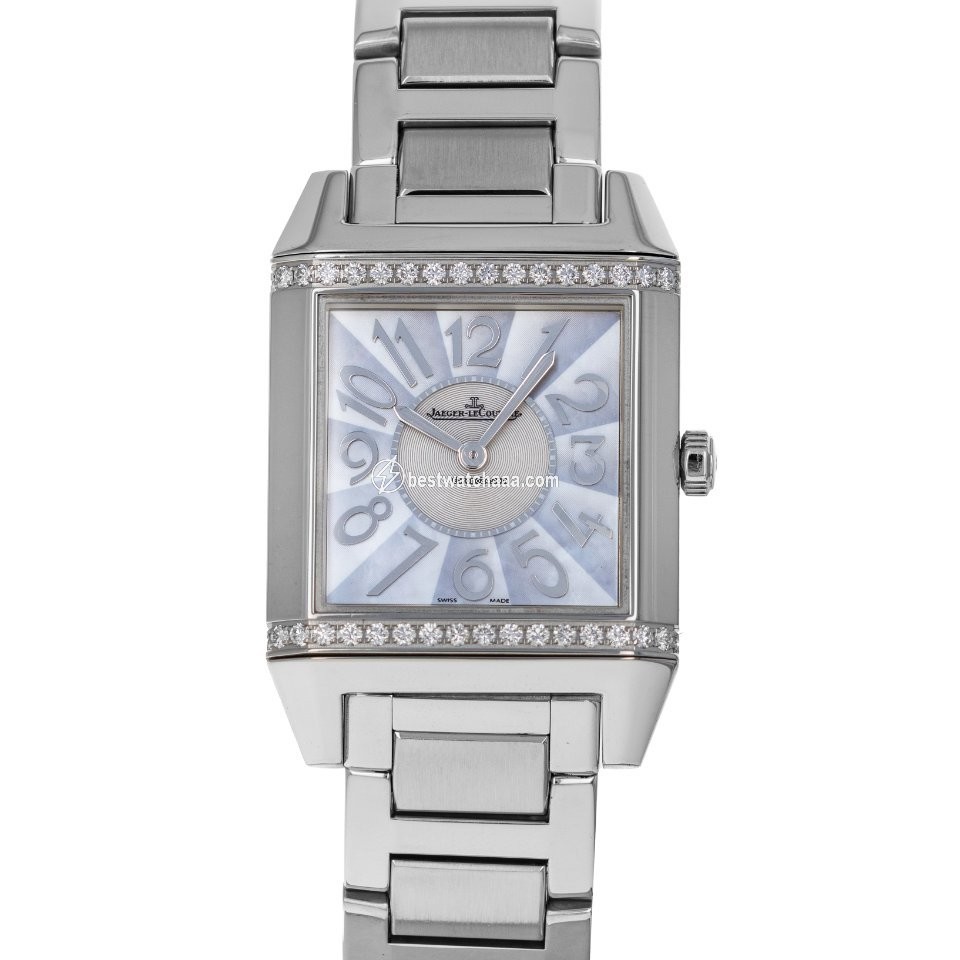 Jaeger-LeCoultre Reverso Squadra Lady Womens watch Quartz Steel 234.8.47