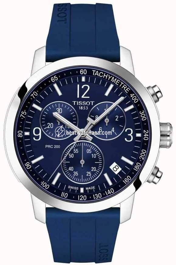 Tissot PRC 200 Mens watch Unisex Quartz Steel T114.417.17.047.00