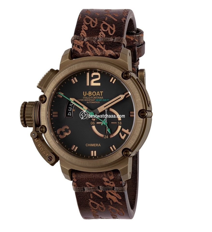 U-Boat Chimera Mens watch Unisex Automatic Bronze 8527