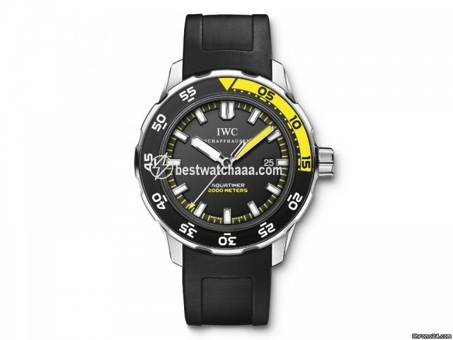 IWC Aquatimer Automatic 2000 Mens watch Unisex Automatic Steel IW356802