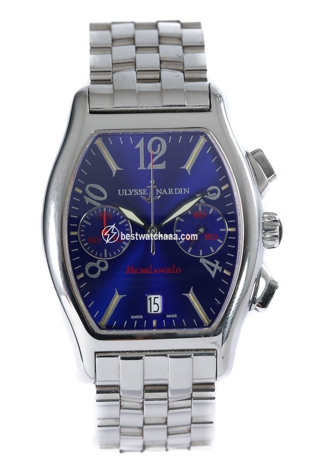Ulysse Nardin Michelangelo Mens watch Unisex Automatic Steel 563-42
