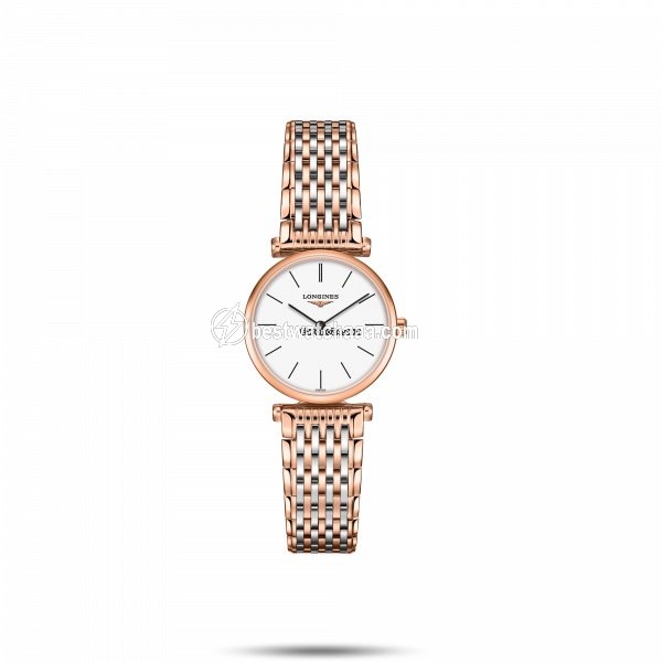 Longines La Grande Classique Womens watch Quartz Gold Steel L4.209.1.92.7
