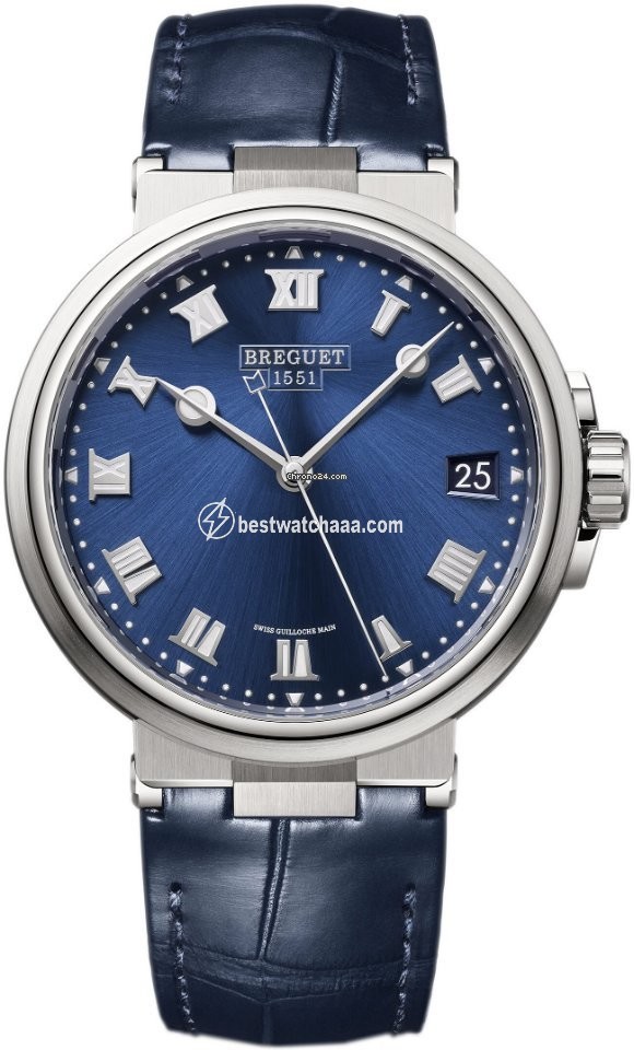 Breguet Marine Mens watch Unisex Automatic Titanium 5517TI Y1 9ZU