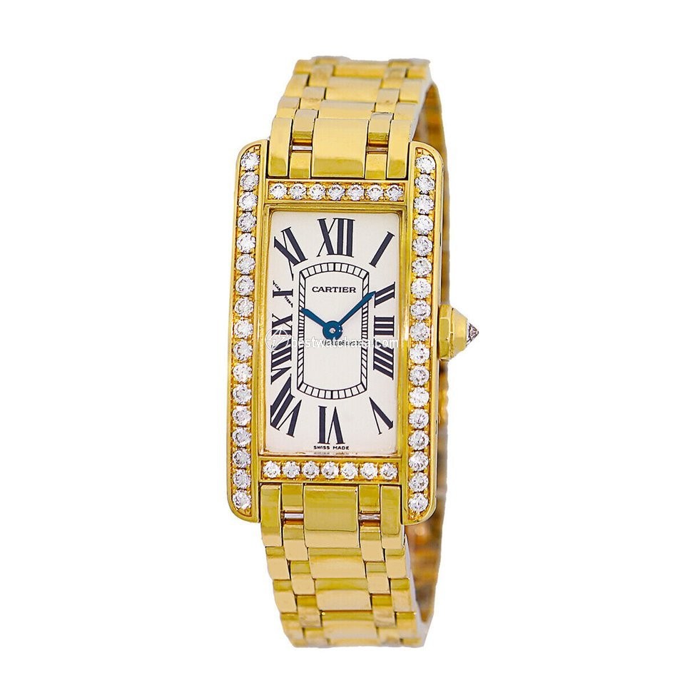 Cartier Tank Americaine Womens watch Yellow gold W42838178232