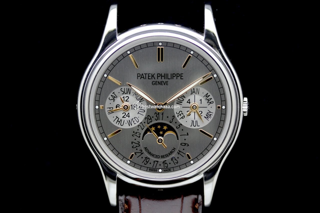 Patek Philippe Perpetual Calendar Automatic Platinum 5550P