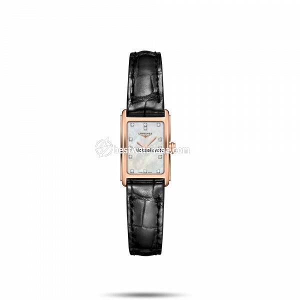 Longines DolceVita Womens watch Quartz Rose gold L5.258.8.87.0
