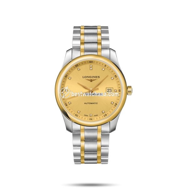 Longines Master Collection Mens watch Unisex Automatic Gold Steel L2.793.5.37.7