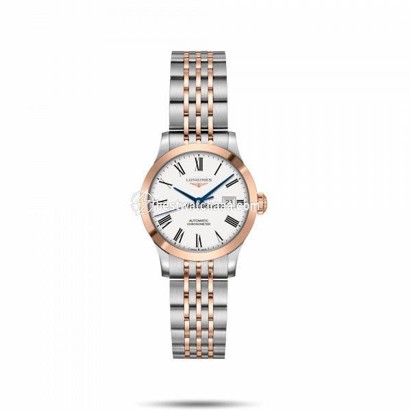 Longines Record Womens watch Automatic Gold Steel L2.321.5.11.7