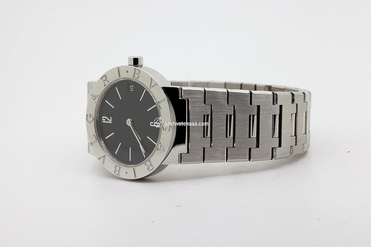 Bulgari Bulgari Quartz Steel BB30SSD
