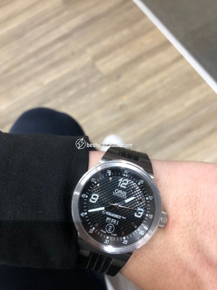 Oris Williams F1 Mens watch Unisex Automatic Steel 7560