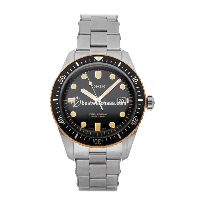 Oris Divers Sixty Five Mens watch Unisex Automatic Steel 01 733 7720 4354-07 8 21 18