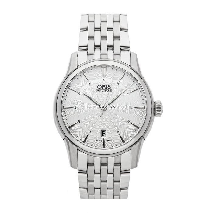 Oris Artelier Date Mens watch Unisex Automatic Steel 01 733 7670 4051-07 8 21 77