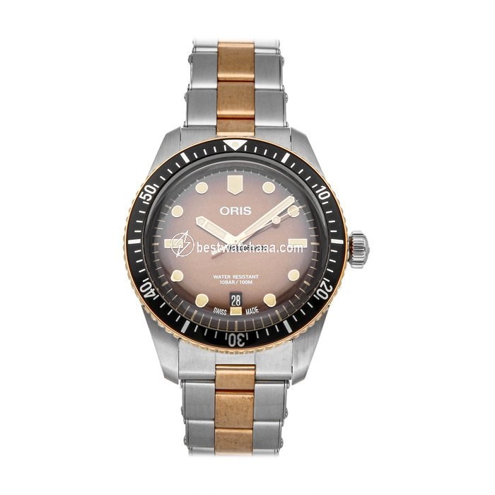 Oris Divers Sixty Five Mens watch Unisex Automatic Steel 01 733 7707 4356-07 8 20 17