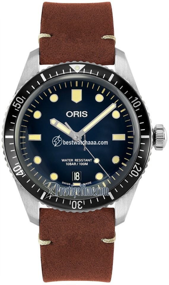 Oris Divers Sixty Five Mens watch Unisex Automatic Steel 01 733 7707 4055-07 5 20 45