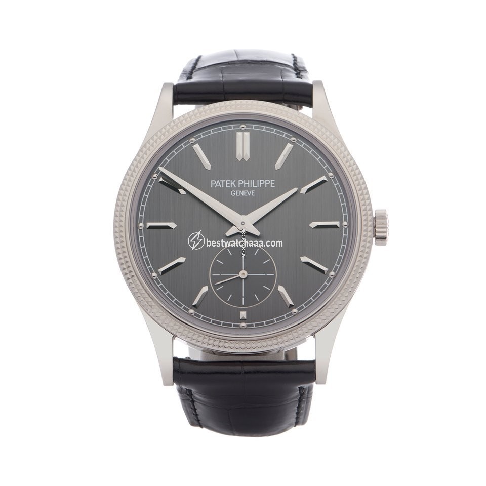 Patek Philippe Calatrava Mens watch Unisex Manual winding White gold 6119G-001
