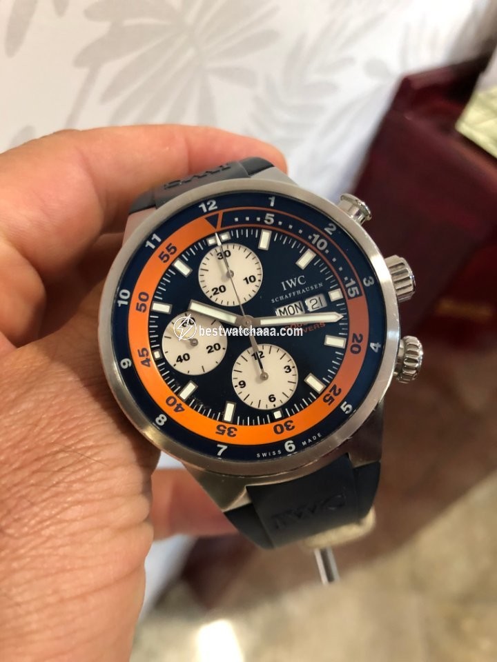 IWC Aquatimer Chronograph Mens watch Unisex Automatic Steel IW378101