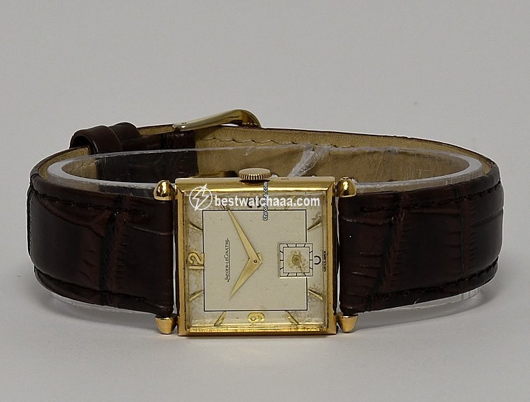 Jaeger-LeCoultre Mens watch Unisex Manual winding Yellow gold 56587