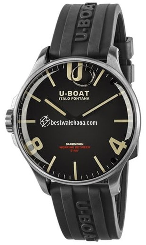 U-Boat Mens watch Unisex Quartz Steel 8463 B