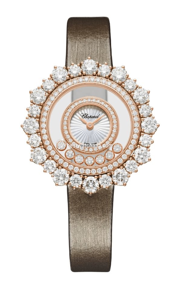 Chopard Happy Diamonds Womens watch Quartz Rose gold 209436-5002