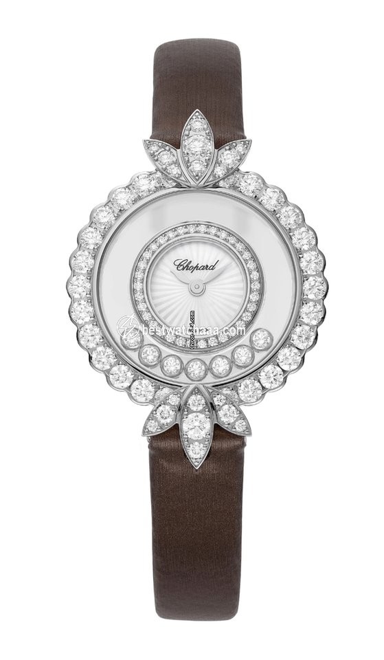 Chopard Happy Diamonds Womens watch Quartz White gold 209424-1004