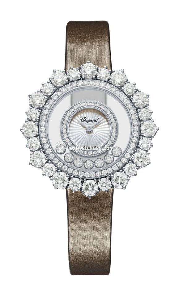 Chopard Happy Diamonds Womens watch Quartz White gold 209436-1002