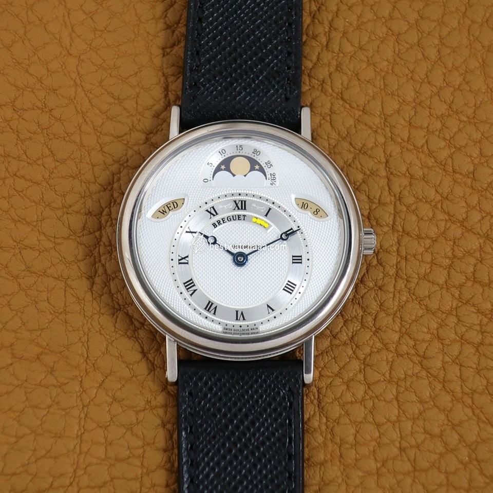 Breguet Classique Mens watch Unisex Automatic White gold 3330BB 1E 986