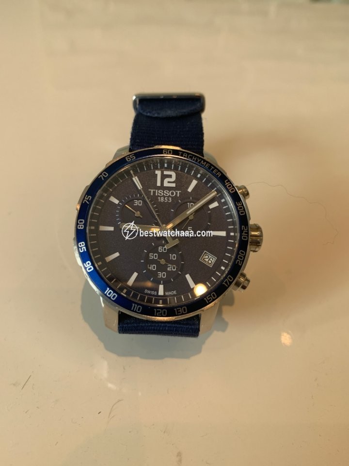 Tissot Quickster Mens watch Unisex Quartz Steel T0954171104700