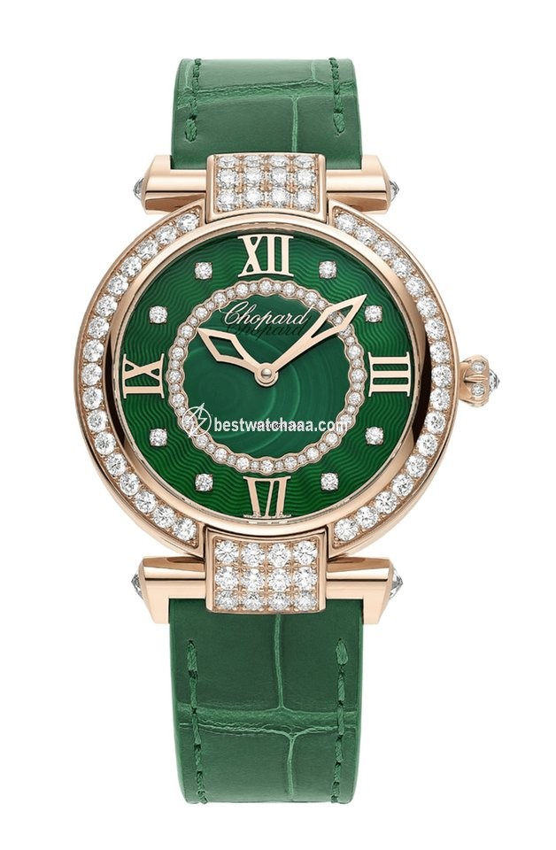 Chopard Imperiale Womens watch Automatic Rose gold 385377-5002