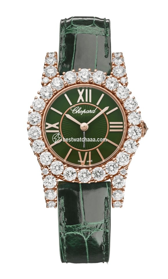Chopard Womens watch Automatic Rose gold 13A377-5008
