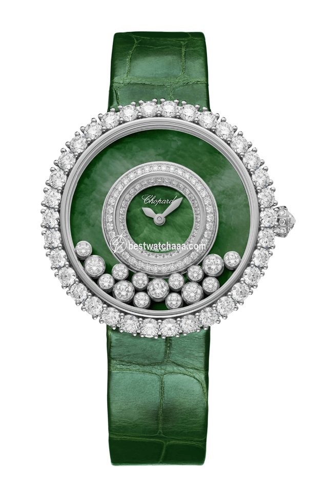 Chopard Happy Diamonds Womens watch Quartz White gold 204445-1009