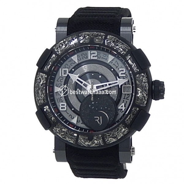 Romain Jerome Mens watch Unisex Automatic Ceramic 1S45L.CZCR.8023.PR.ASN19