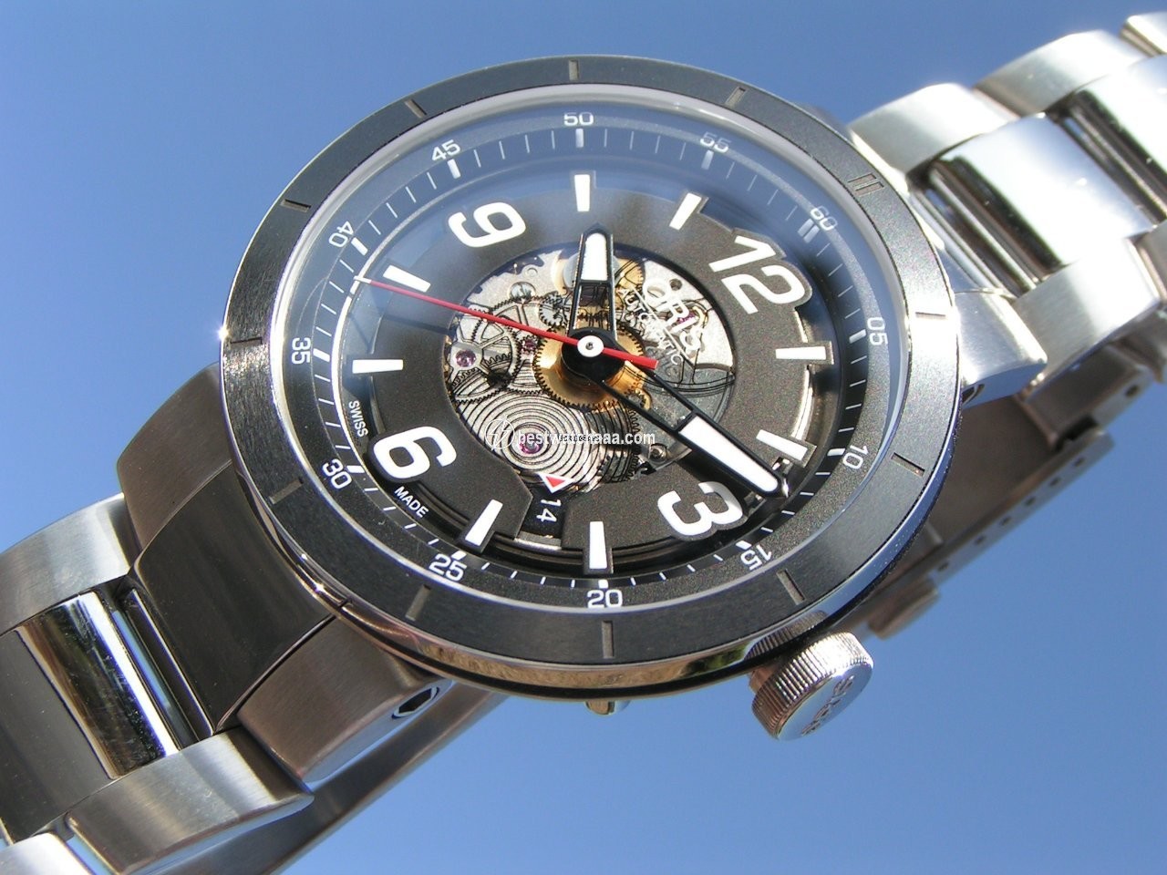 Oris TT1 Mens watch Unisex Automatic Steel 01 733 7668 4114-07 8 25 10