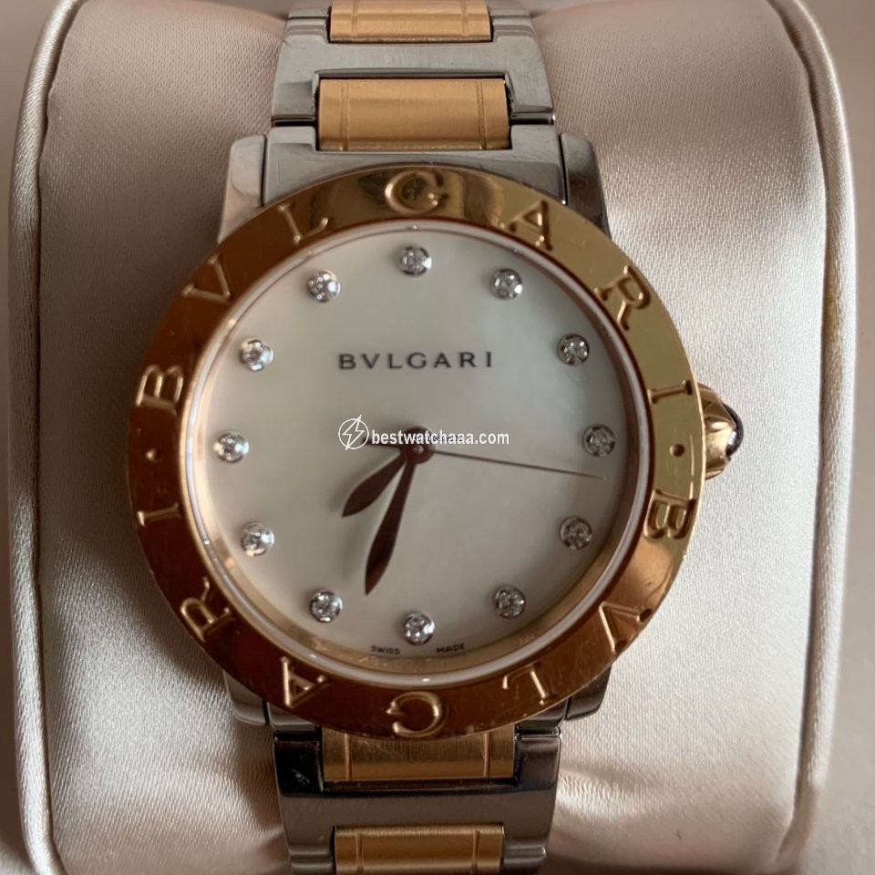 Bulgari Bulgari Womens watch Automatic Gold Steel 101891 BBL33WSPG 12
