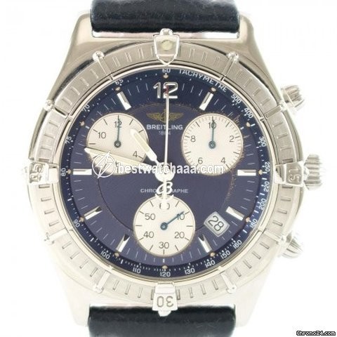Breitling Mens watch Unisex Quartz Steel A53011