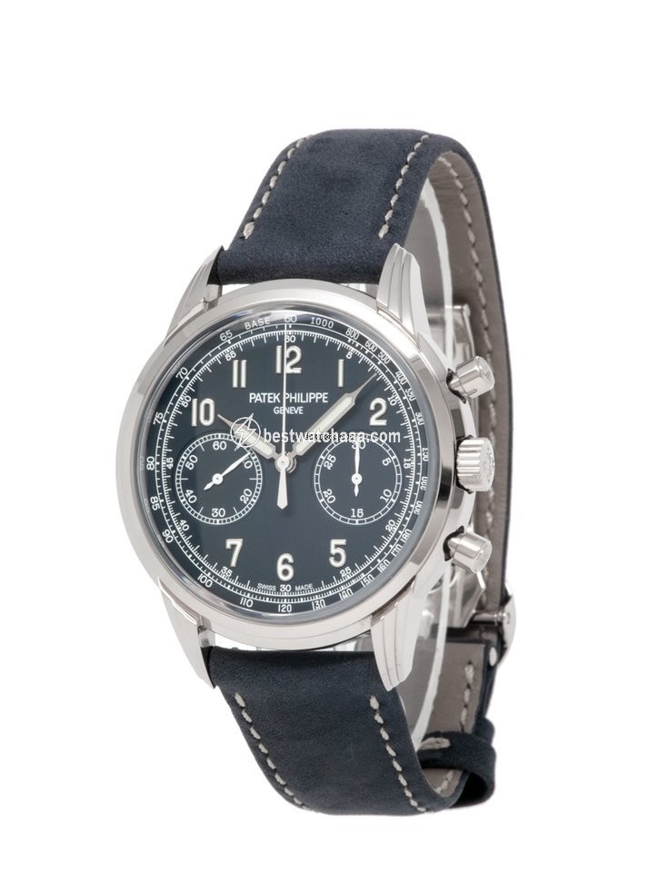 Patek Philippe Chronograph Mens watch Unisex Manual winding White gold 5172G-001